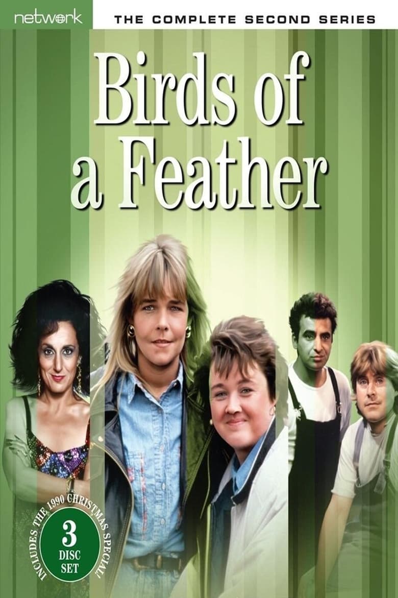 Poster of Cast and Crew in Birds Of A Feather - Season 2 - Episode 14 - Jobs For The Girls