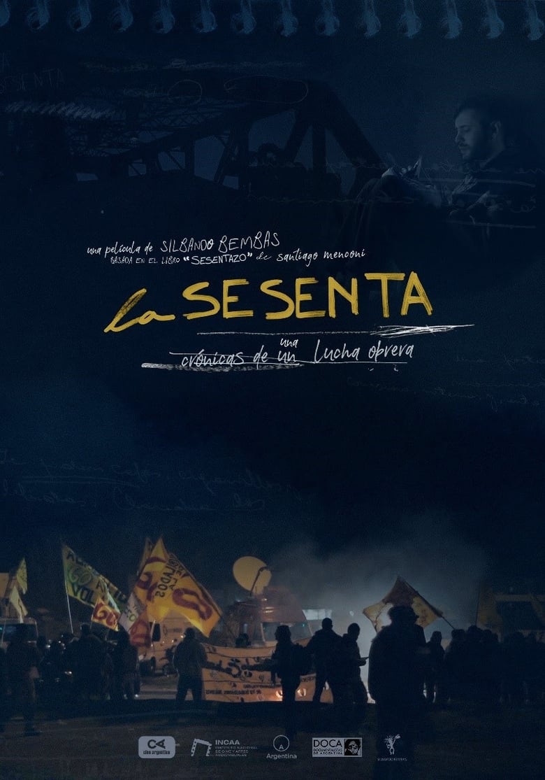 Poster of La sesenta: Crónicas de una lucha obrera