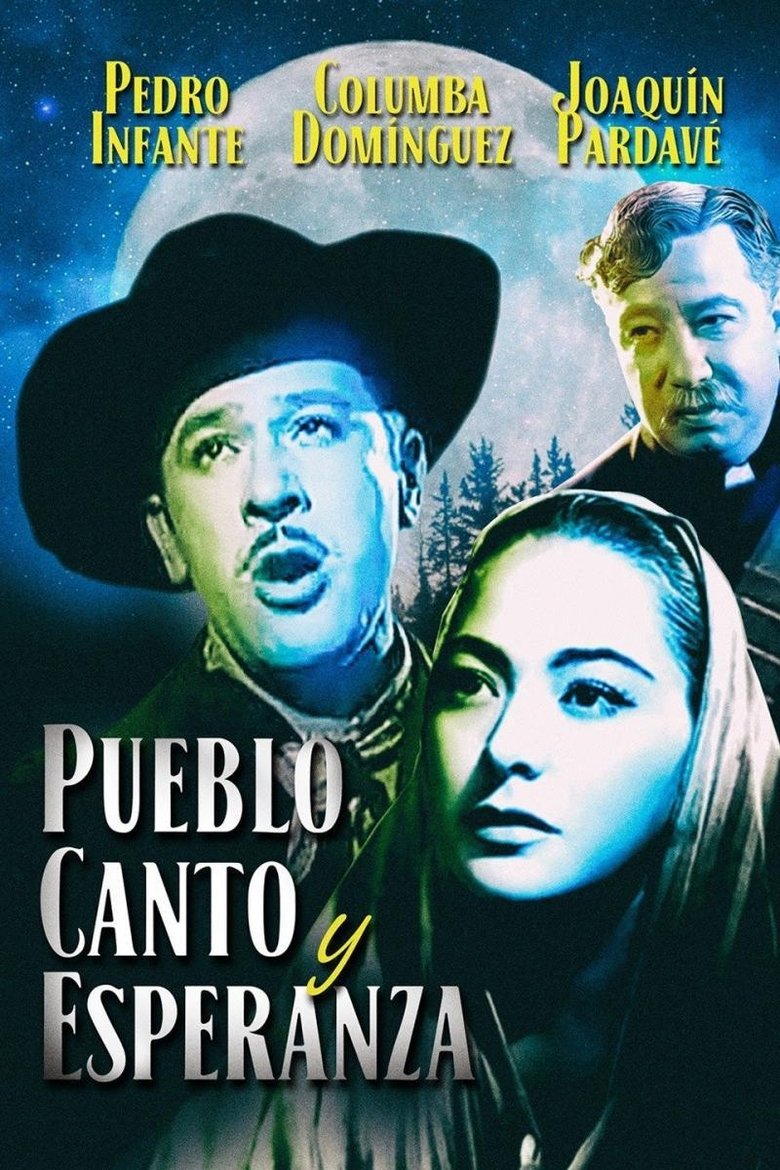 Poster of Pueblo Canto y Esperanza
