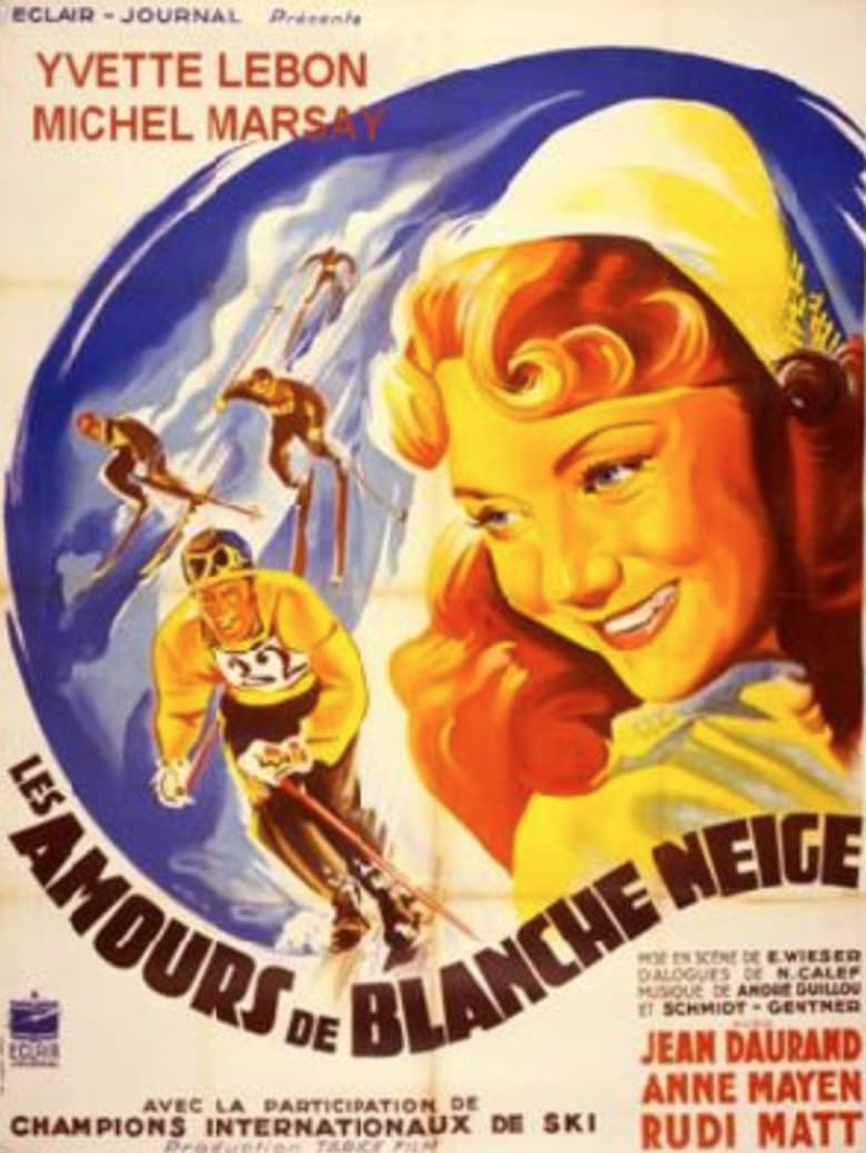 Poster of Les amours de Blanche Neige