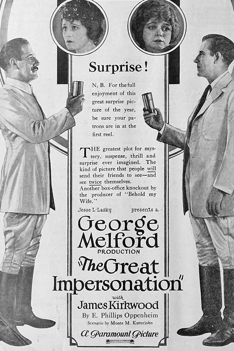 Poster of The Great Impersonation