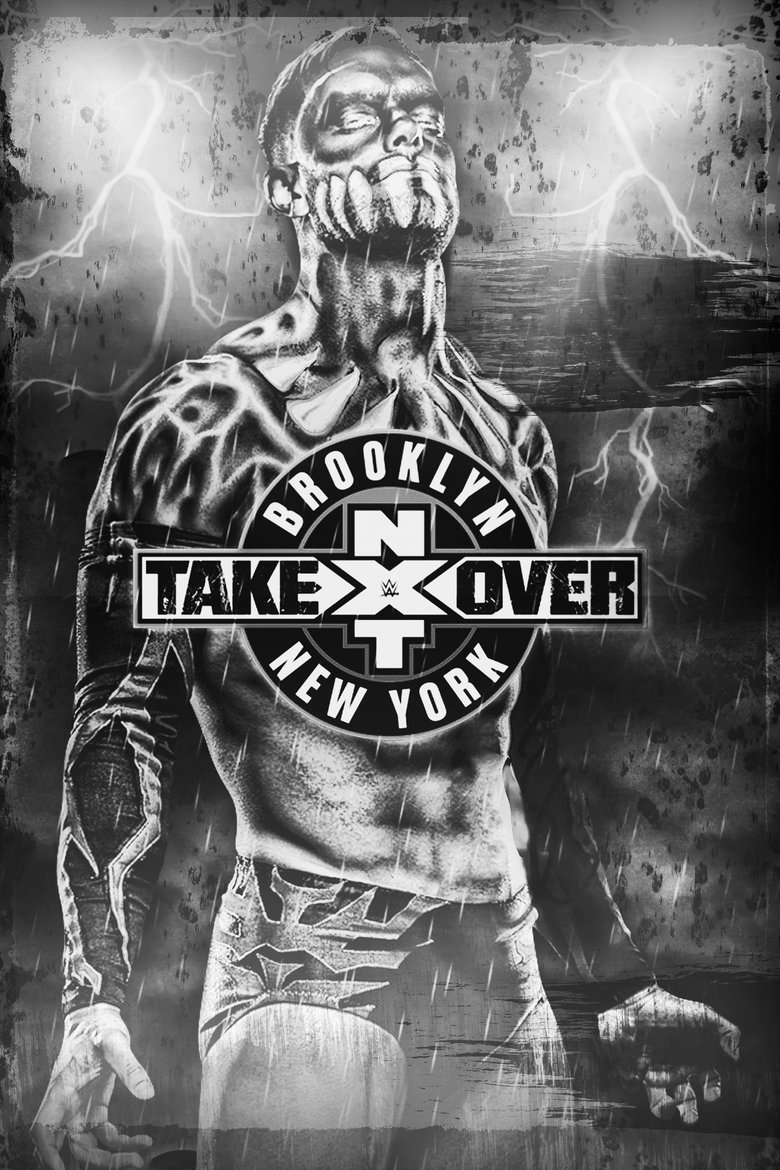 Poster of NXT TakeOver: Brooklyn