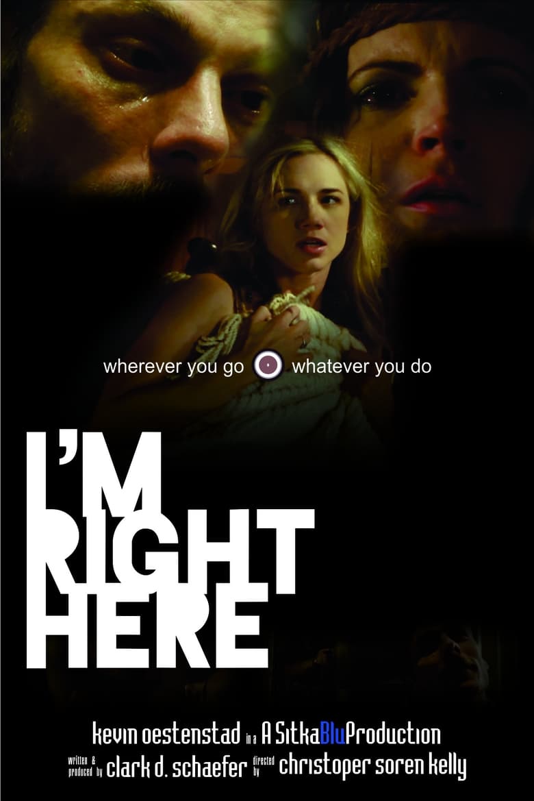 Poster of I'm Right Here