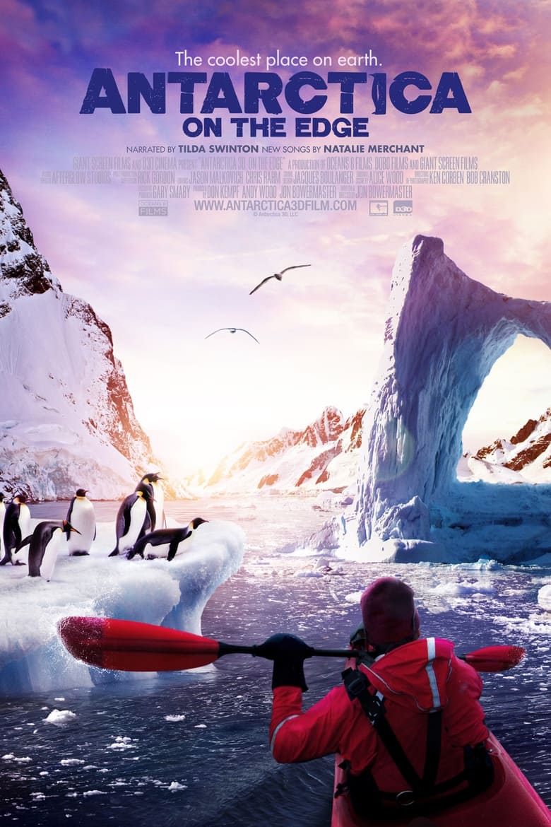 Poster of Antarctica: On the Edge