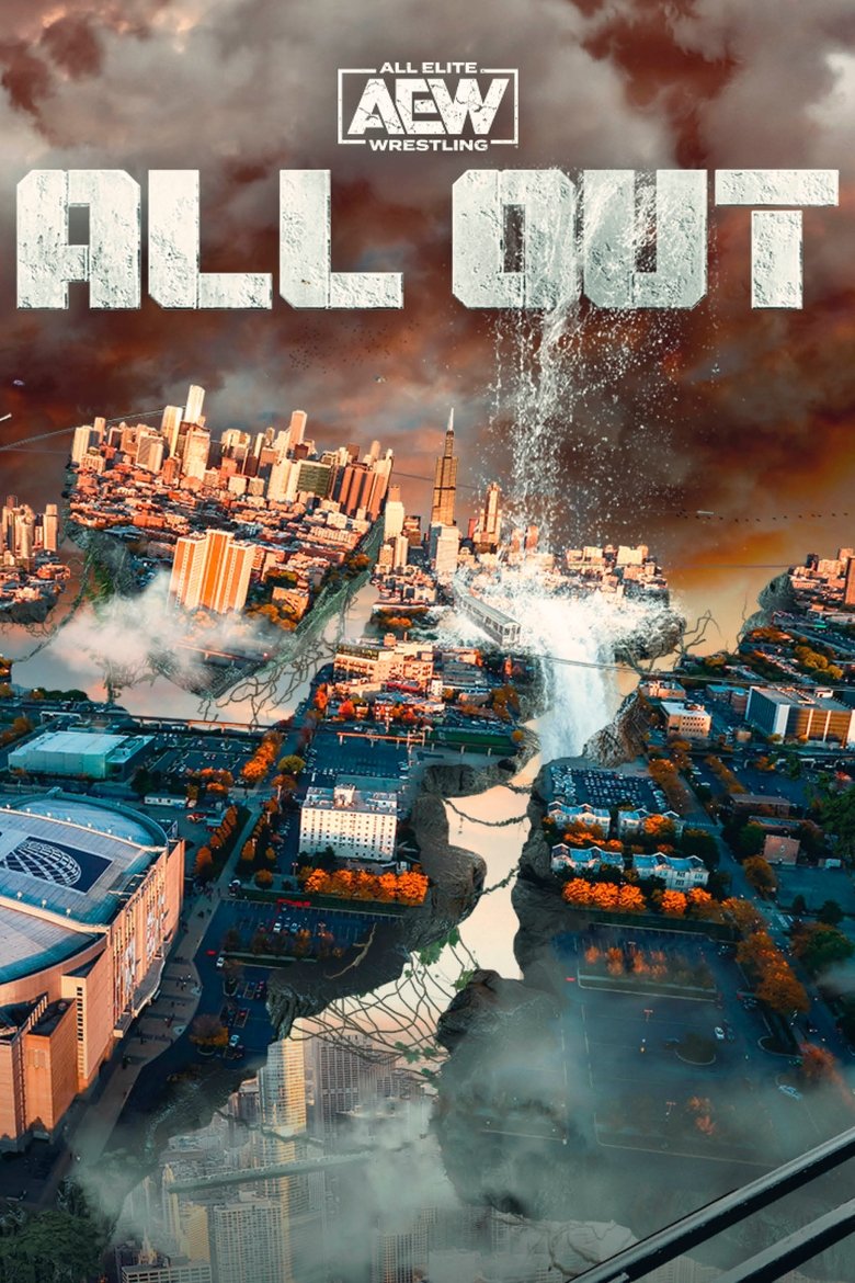 Poster of AEW All Out