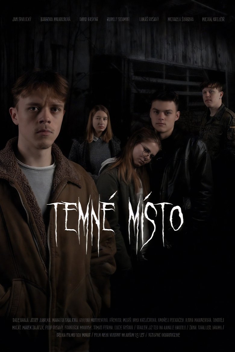 Poster of Temné místo