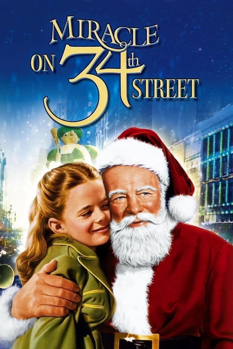 Poster of Miracle on 34th Street