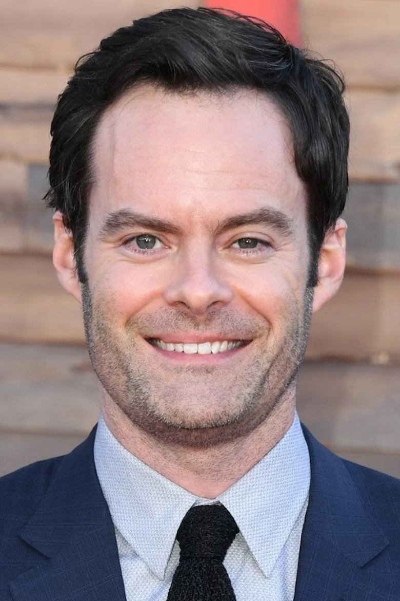 Portrait of Bill Hader