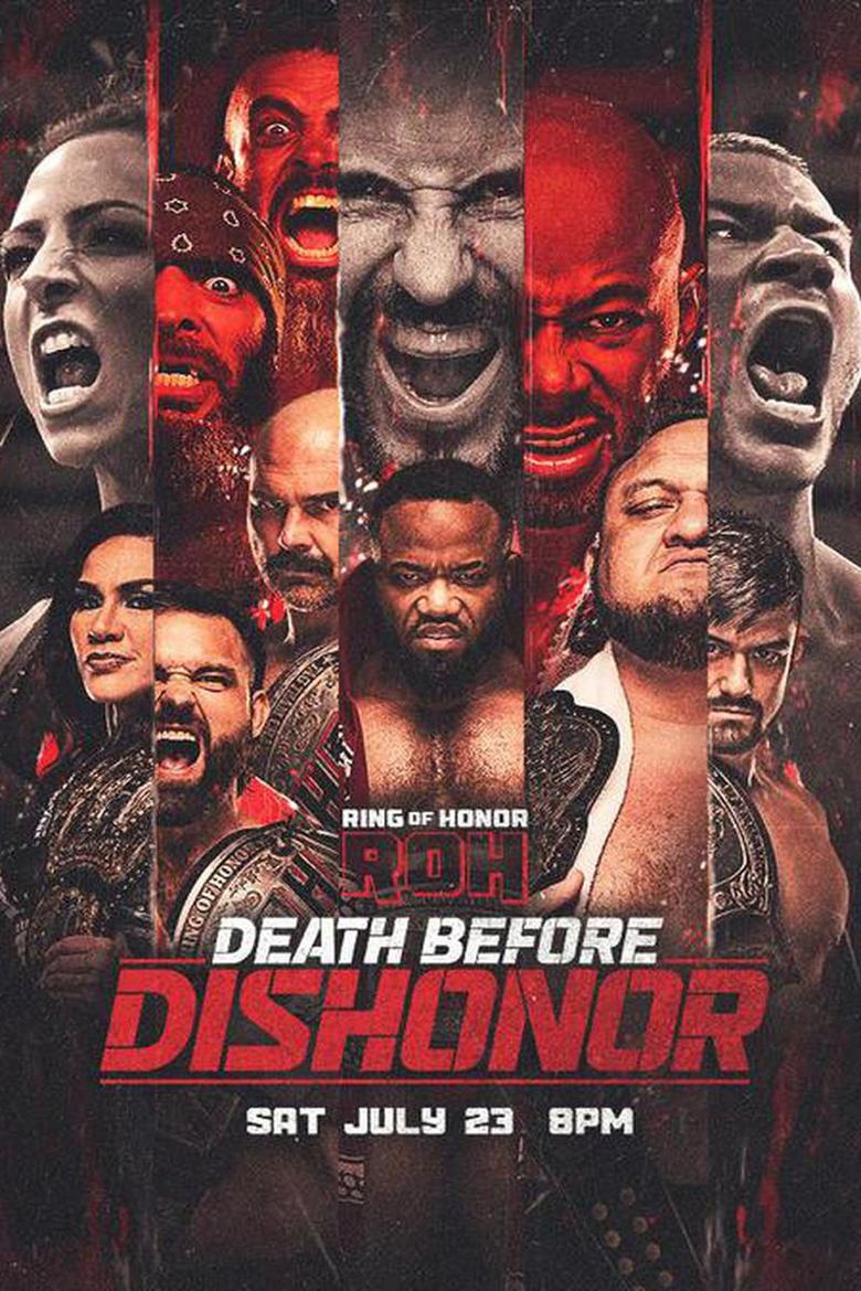 Poster of ROH: Death Before Dishonor 2022