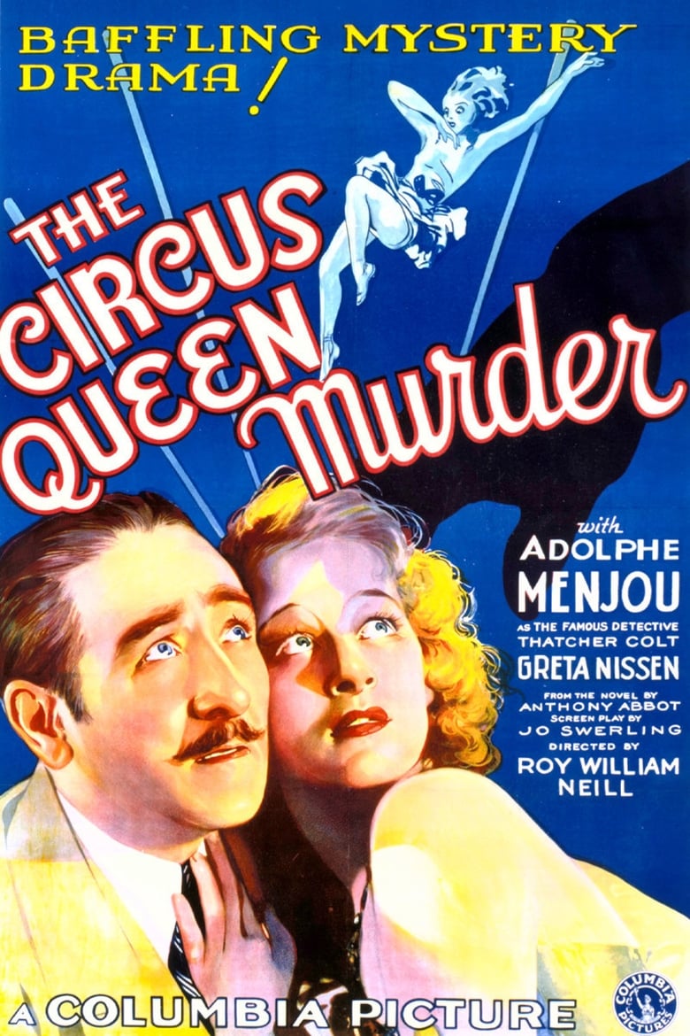 Poster of The Circus Queen Murder