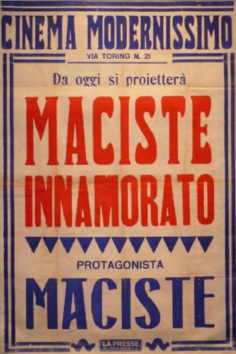 Poster of Maciste in Love