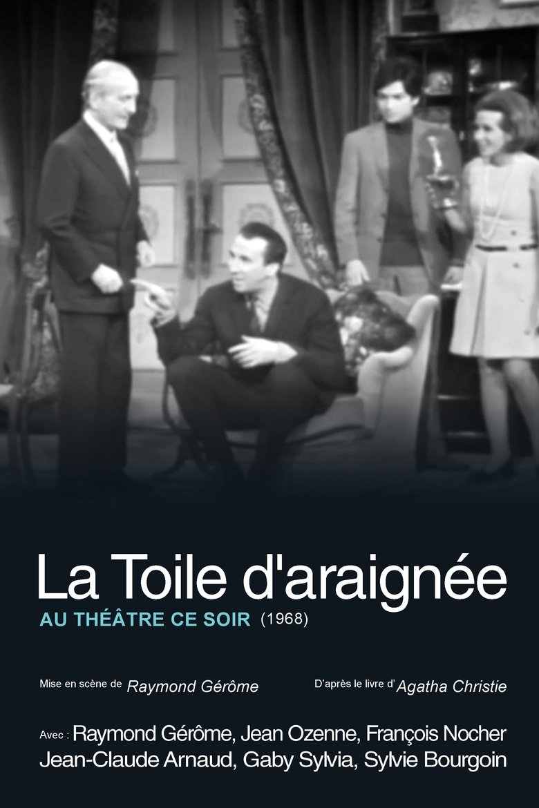 Poster of La Toile d'araignée