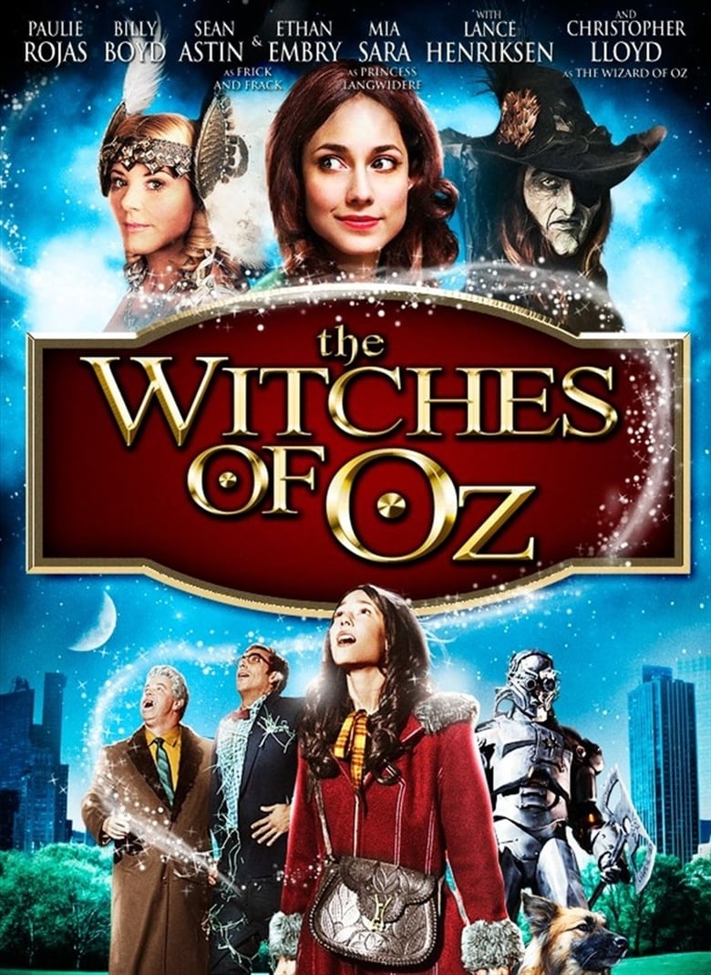 Poster of Cast and Crew in The Witches Of Oz - Season 1 - Episode 2 - Episode 2