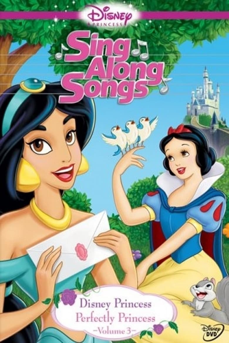 Poster of Disney Princess Sing Along Songs, Vol. 3 - Perfectly Princess