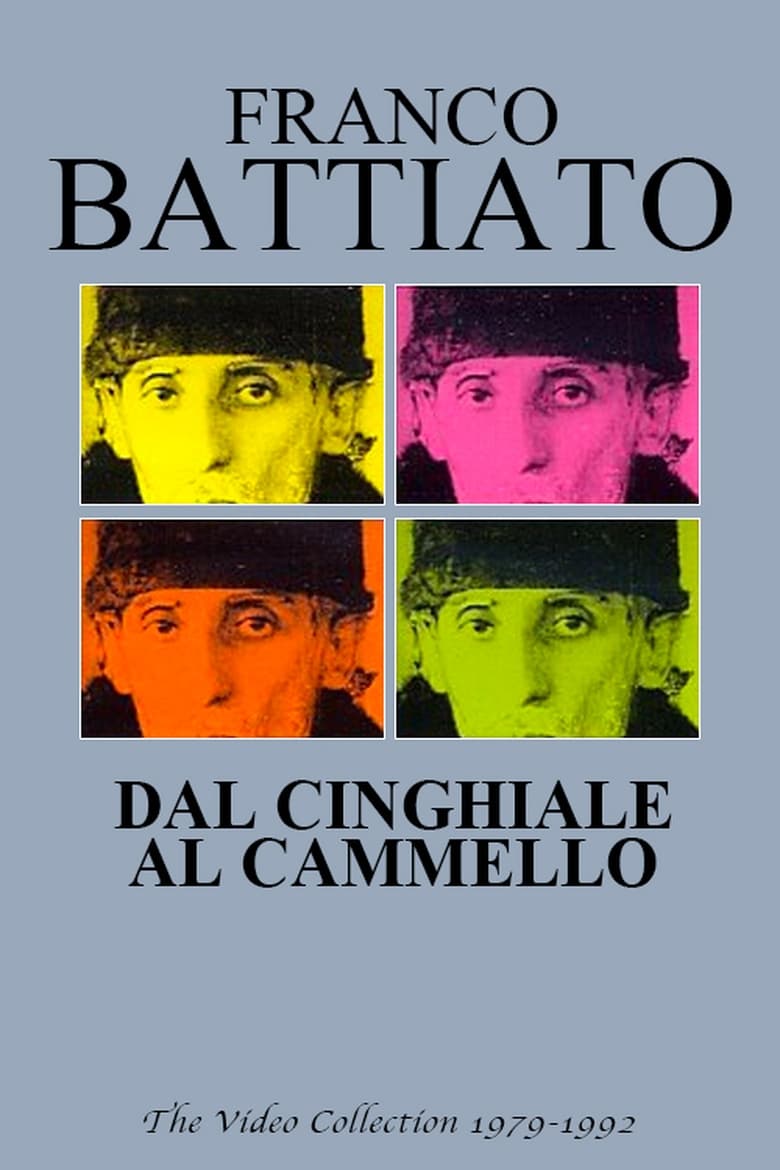 Poster of Franco Battiato: Dal cinghiale al cammello