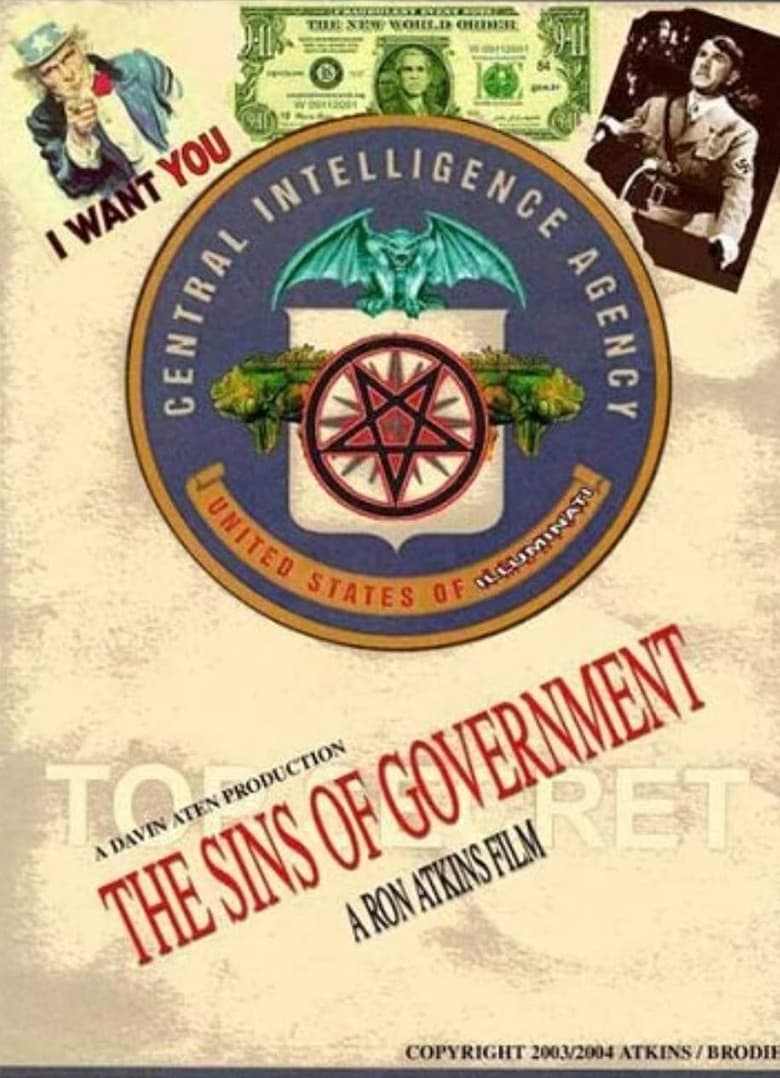 Poster of The Sins of Government