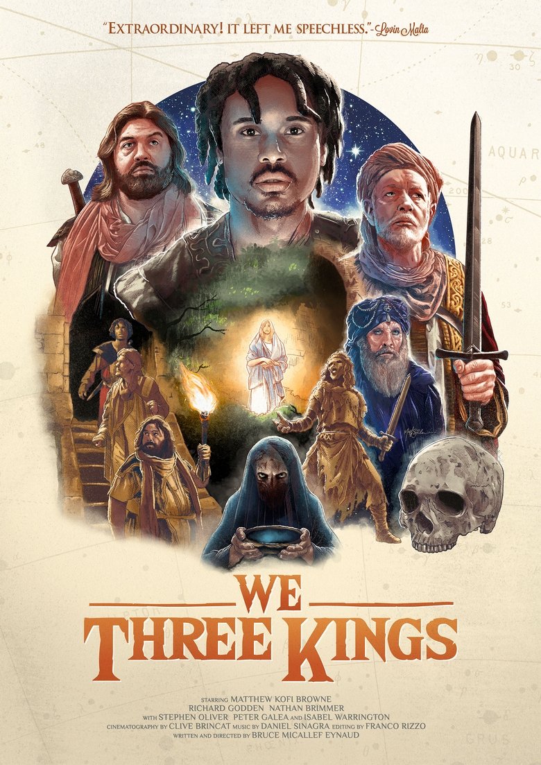 Poster of We Three Kings