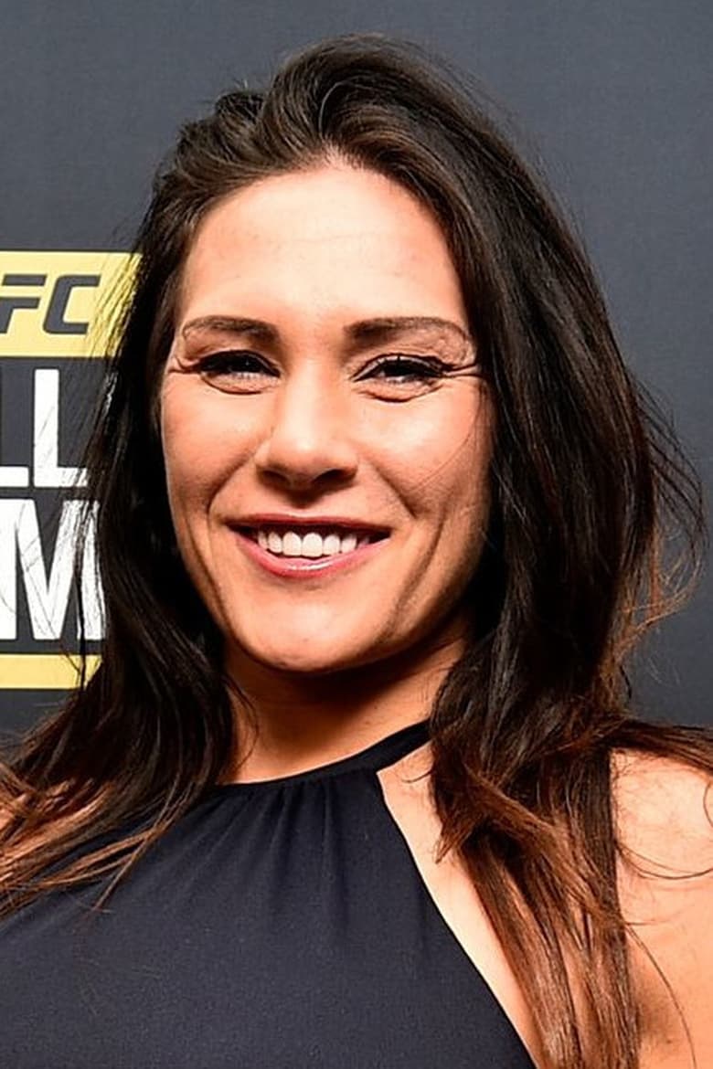 Portrait of Cat Zingano