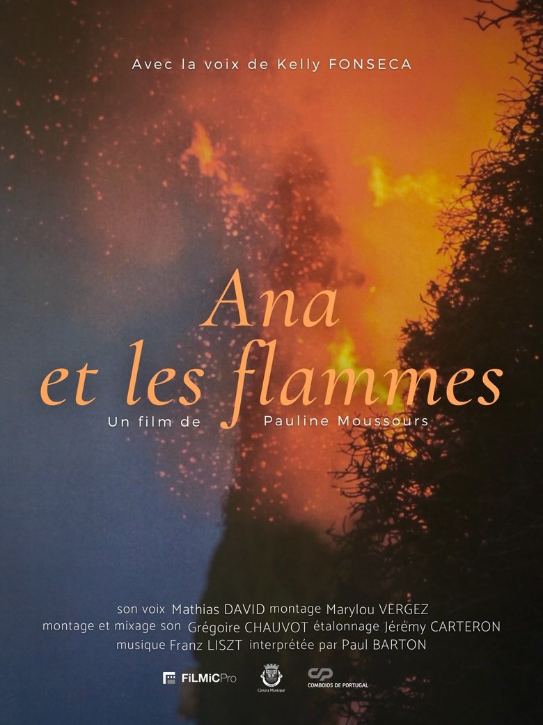 Poster of Ana and the Flames