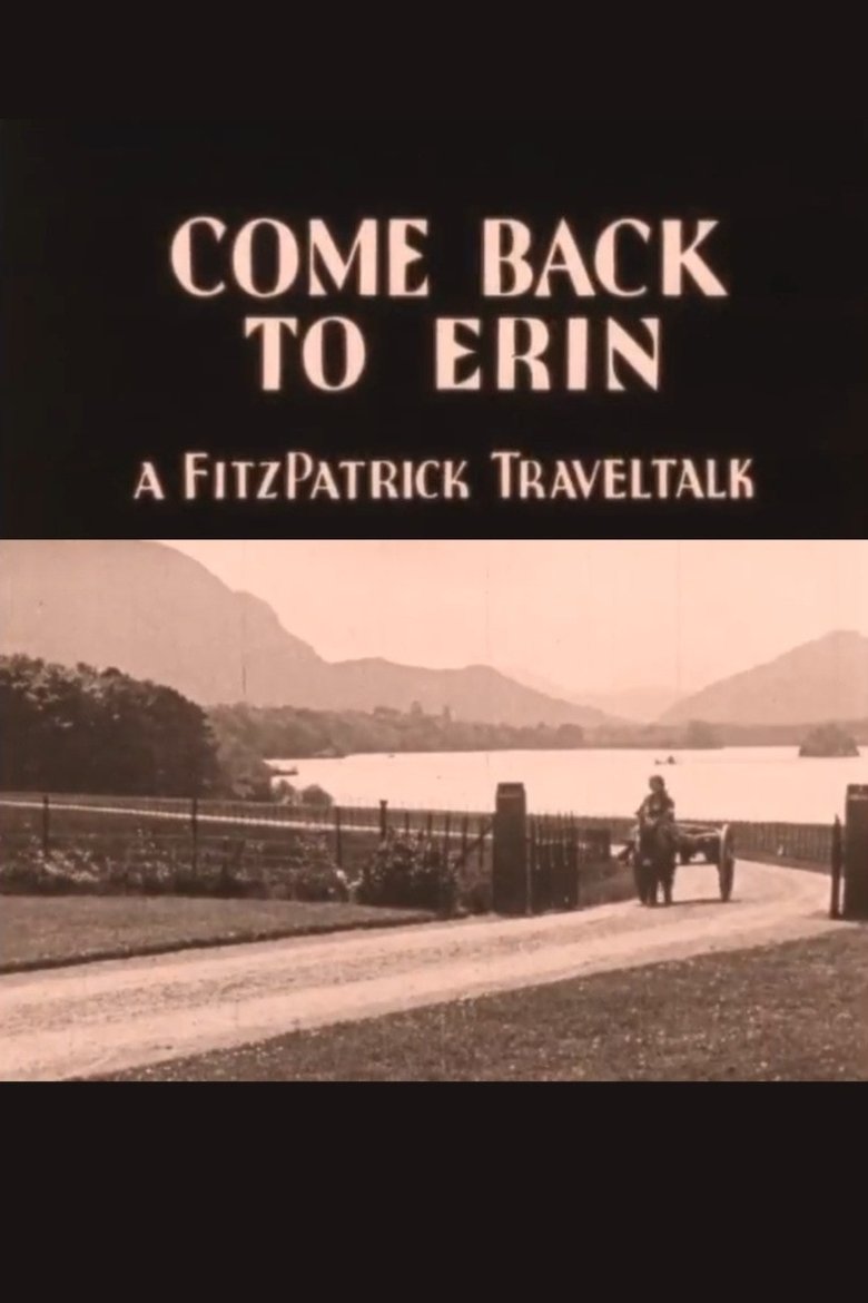 Poster of Come Back to Erin