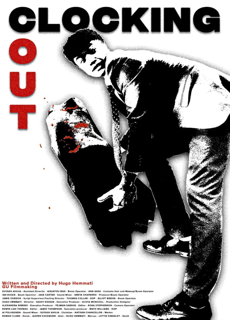 Poster of Clocking Out