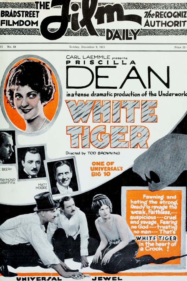 Poster of White Tiger