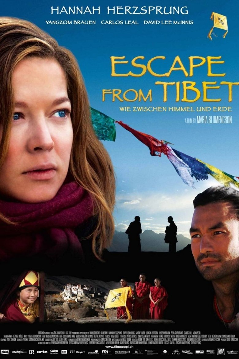 Poster of Escape from Tibet