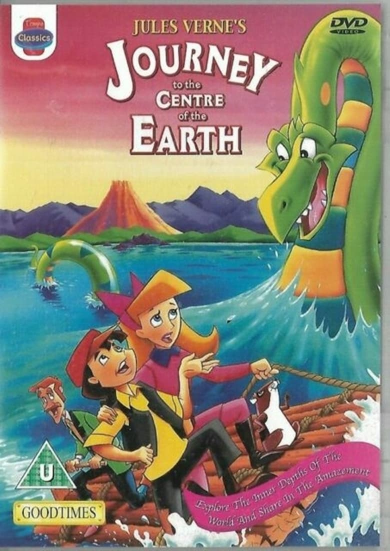 Poster of A Journey to the Center of the Earth