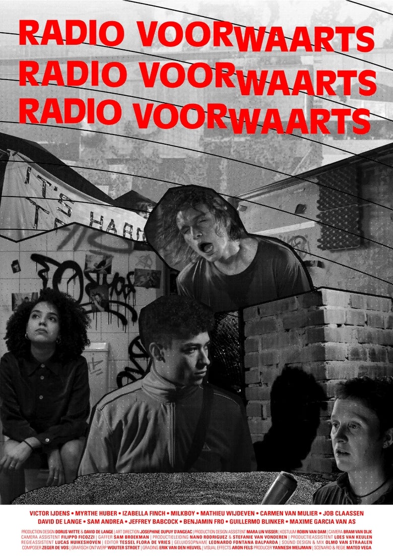 Poster of Radio Voorwaarts