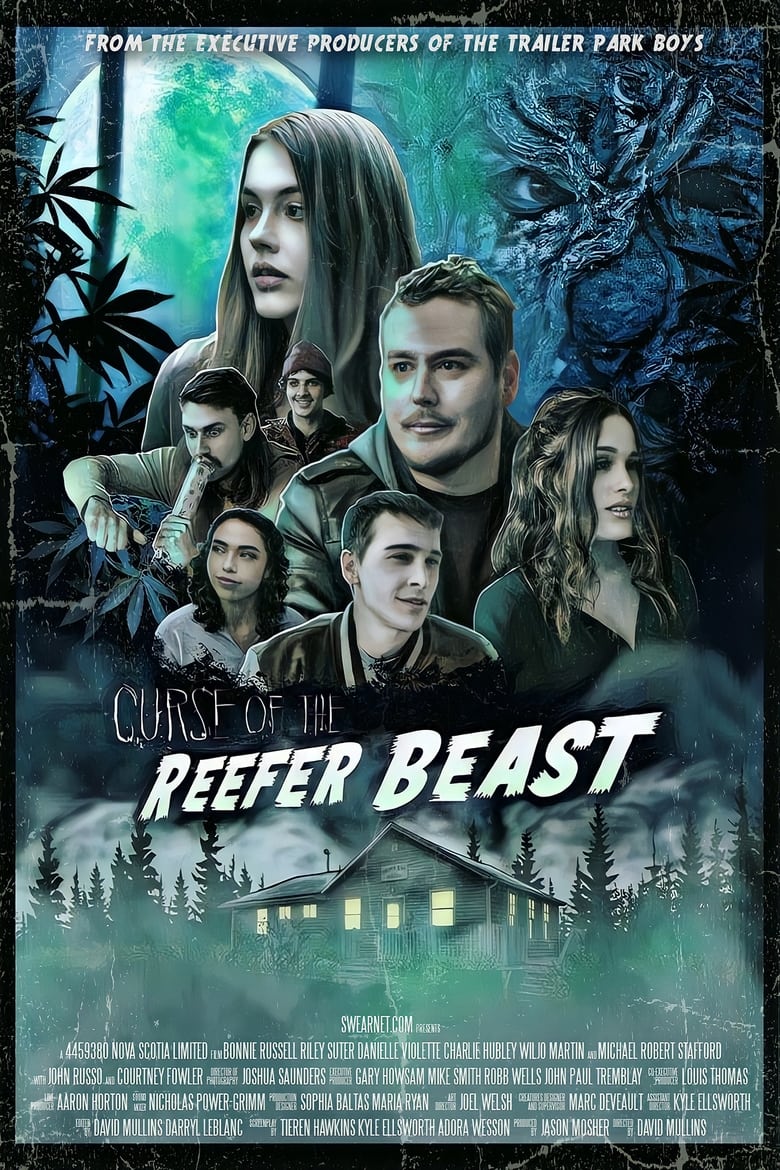 Poster of Curse of the Reefer Beast