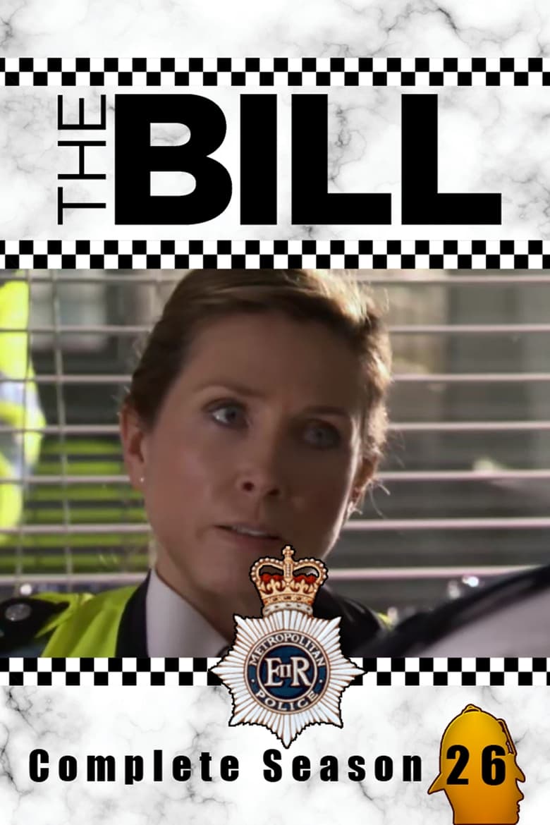 Poster of Cast and Crew in The Bill - Season 26 - Episode 7 - Crossing The Line