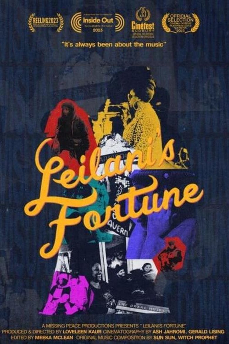Poster of Leilani's Fortune
