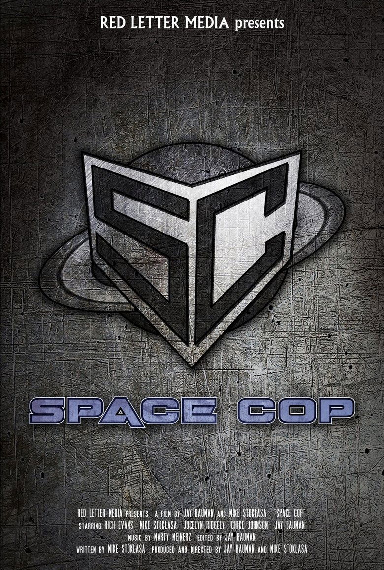 Poster of Space Cop