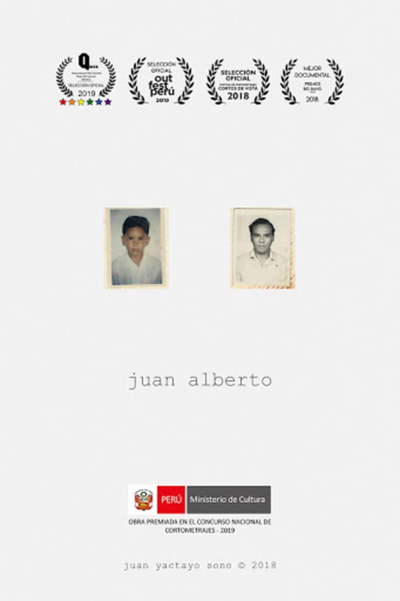 Poster of Juan Alberto