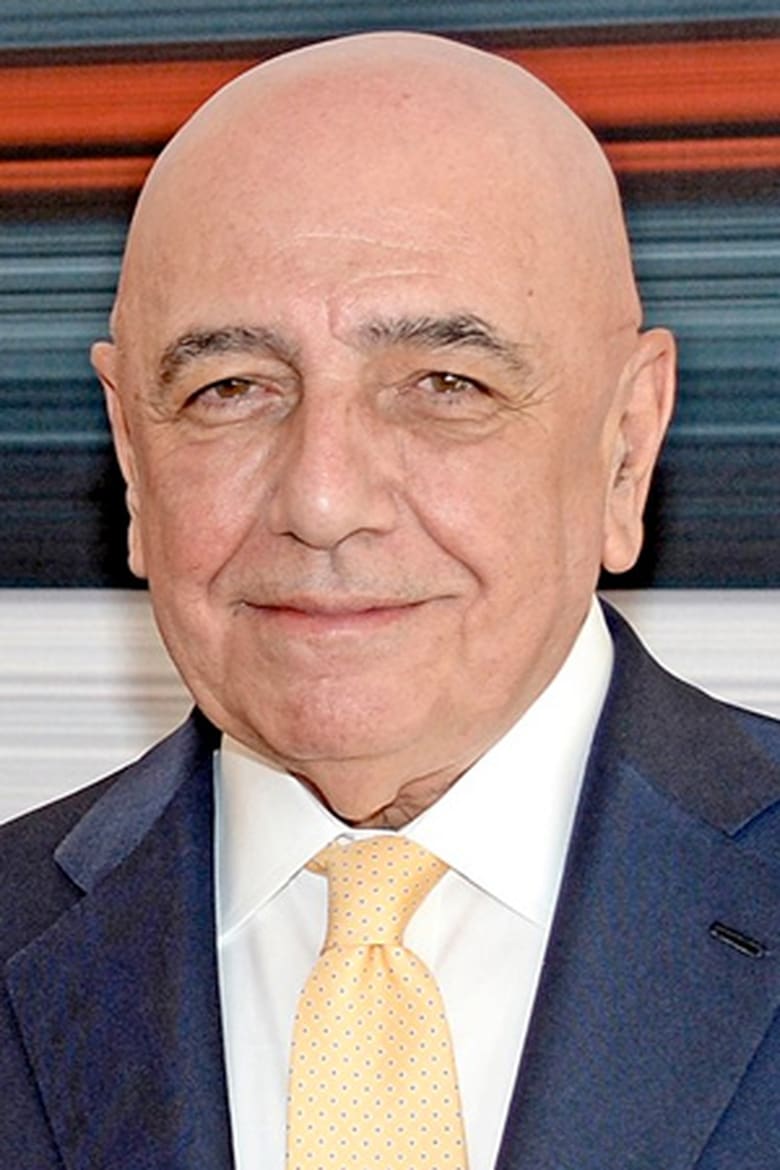 Portrait of Adriano Galliani