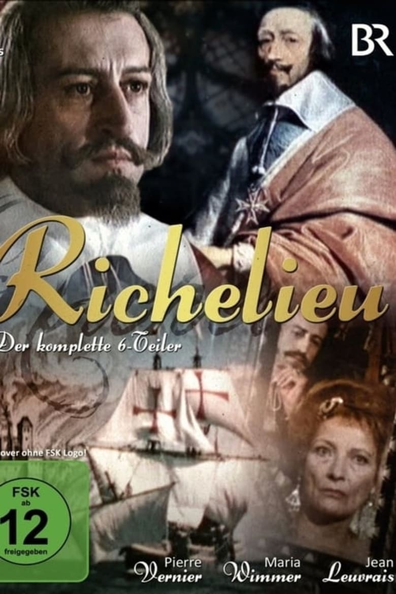 Poster of Episodes in Richelieu - Miniseries - Miniseries