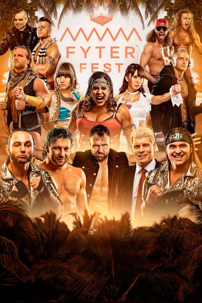 Poster of AEW Fyter Fest