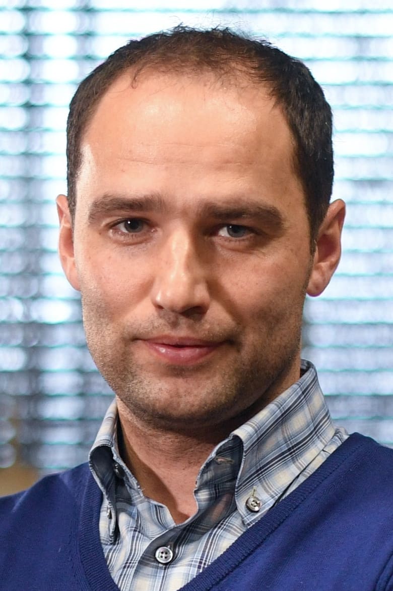 Portrait of Roman Shirokov