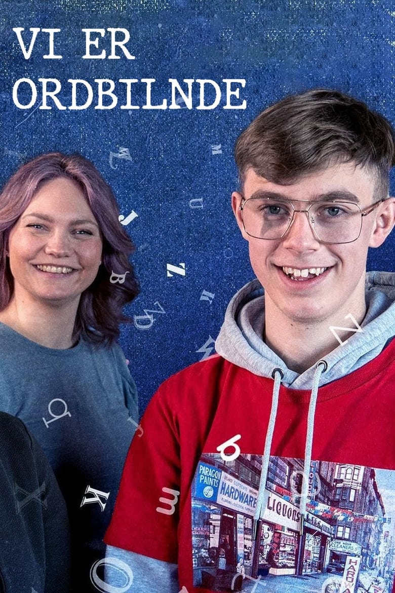 Poster of Vi er ordbildne