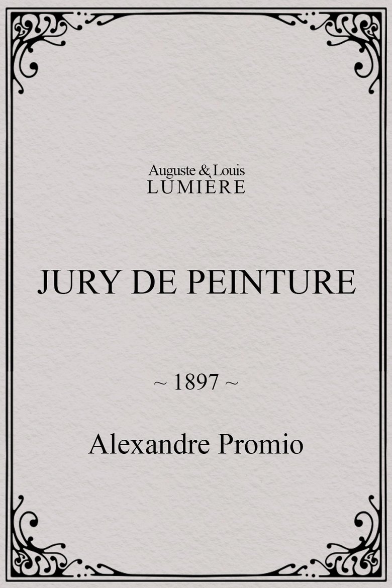 Poster of Jury de peinture