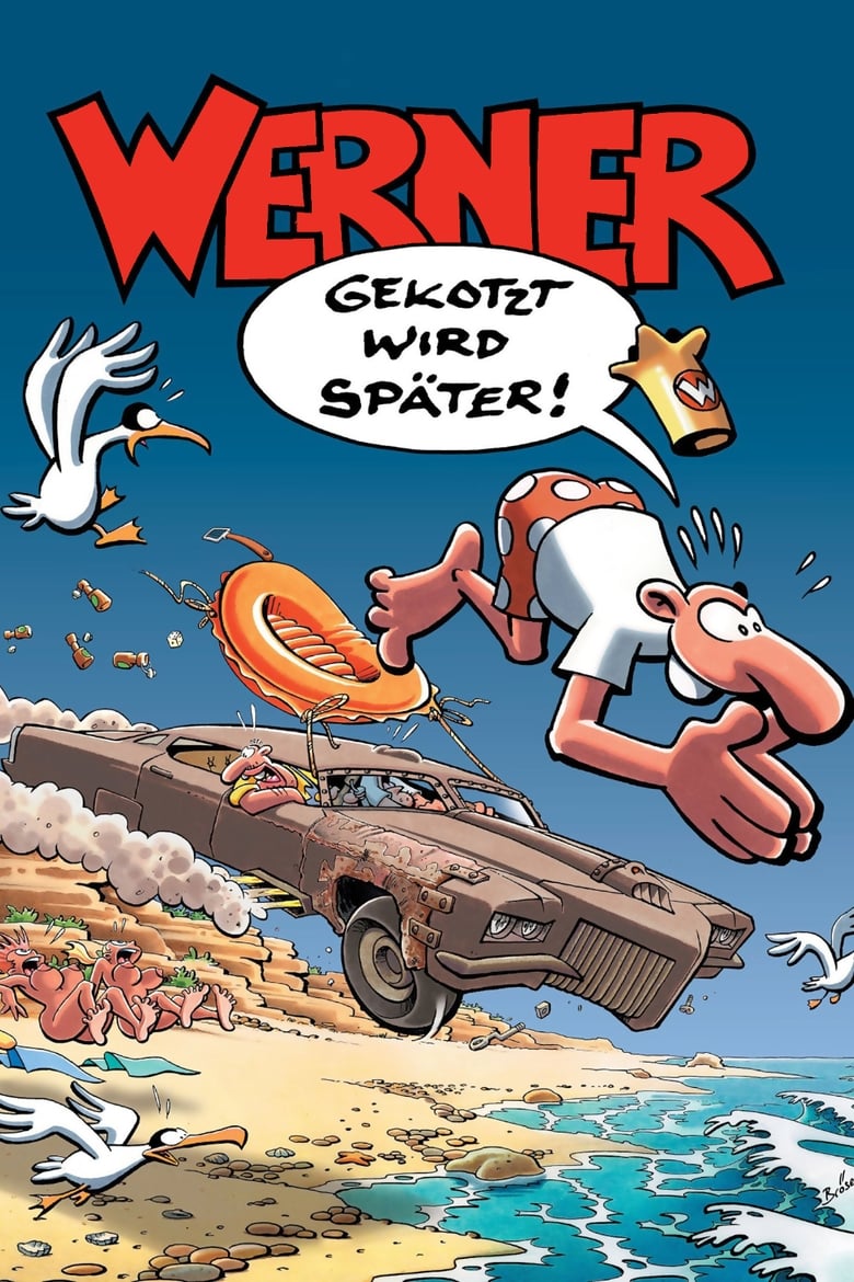 Poster of Werner - Gekotzt wird später!