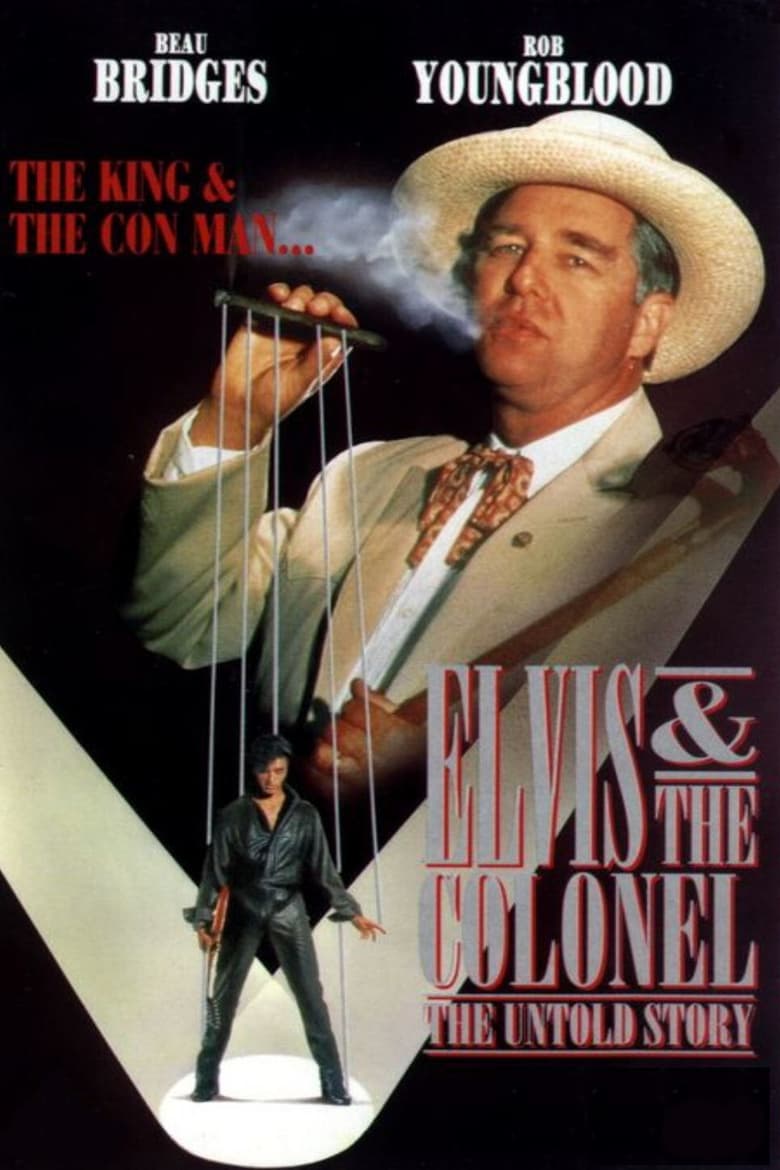 Poster of Elvis and the Colonel: The Untold Story