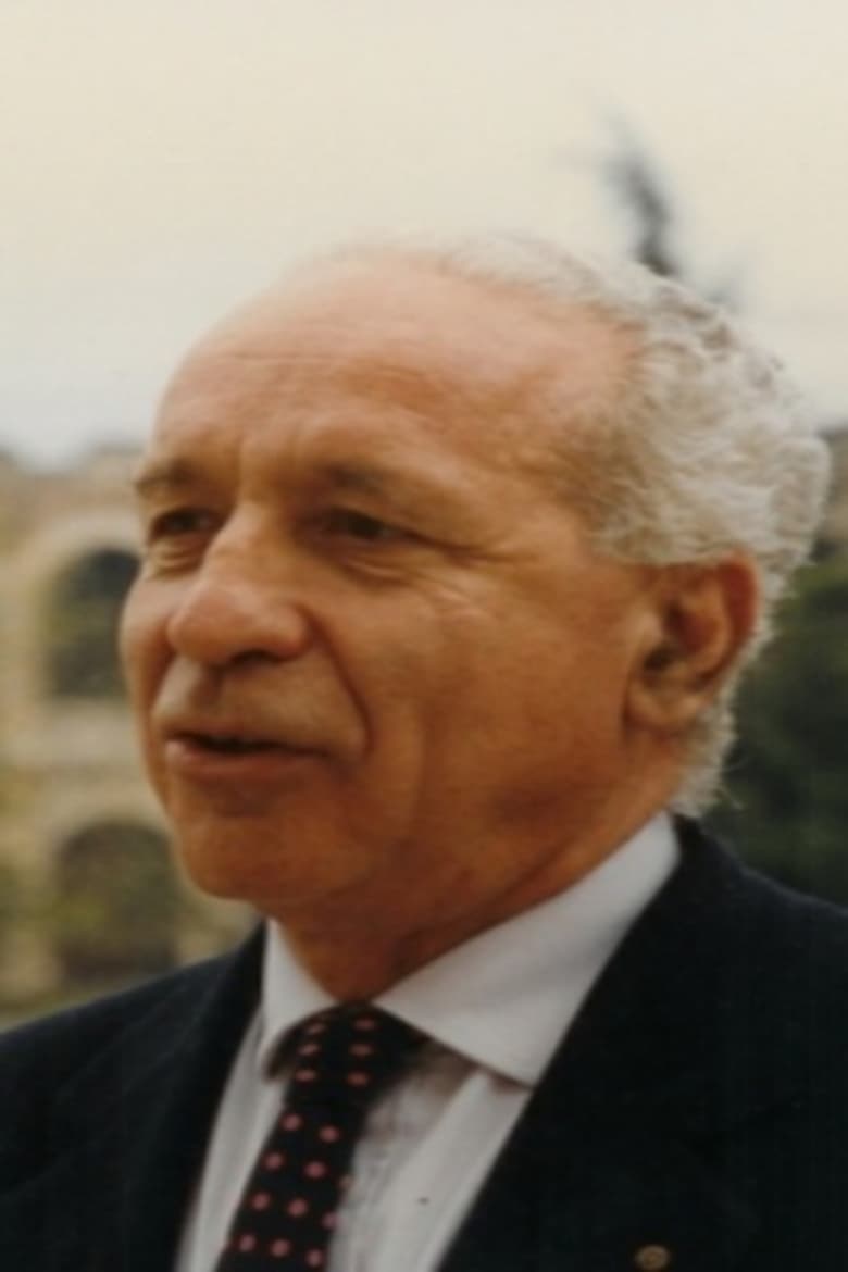 Portrait of Gianfranco De Bosio