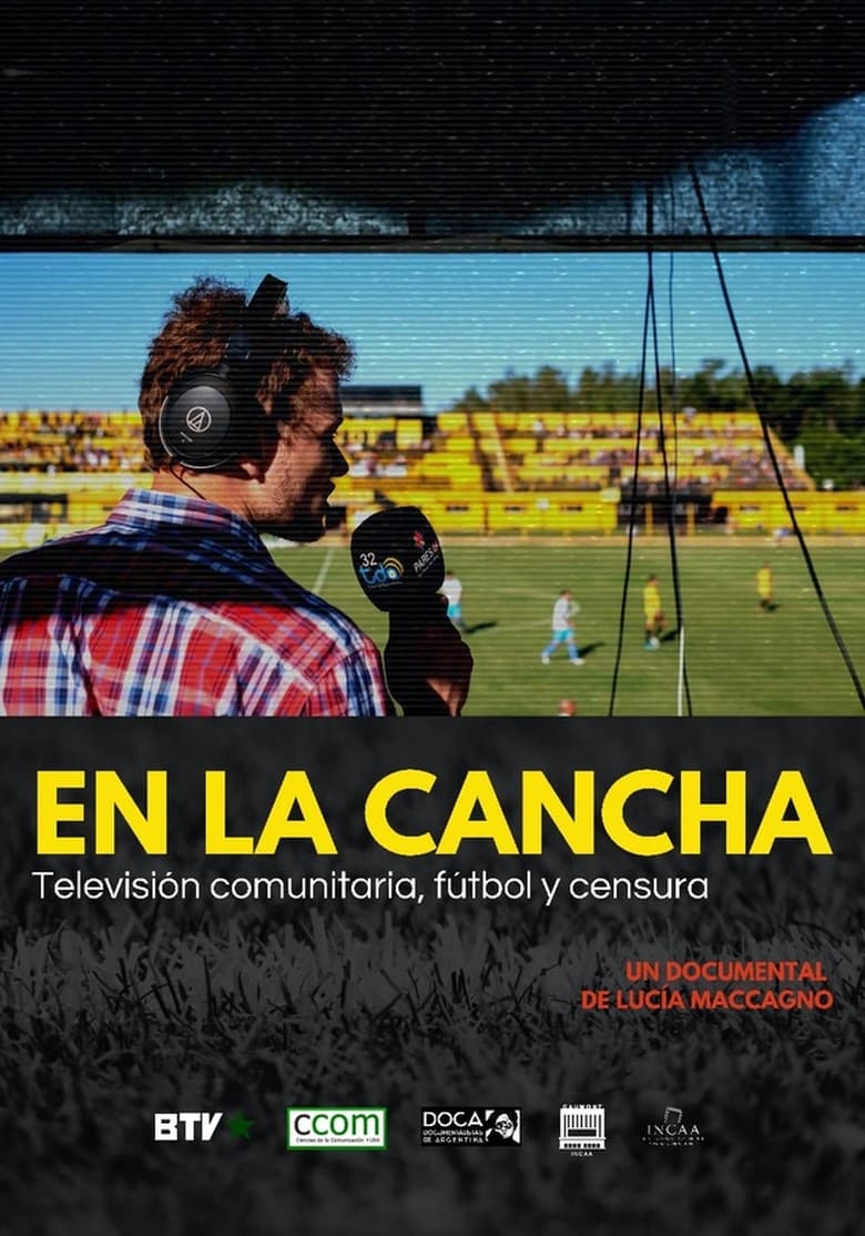 Poster of En la cancha