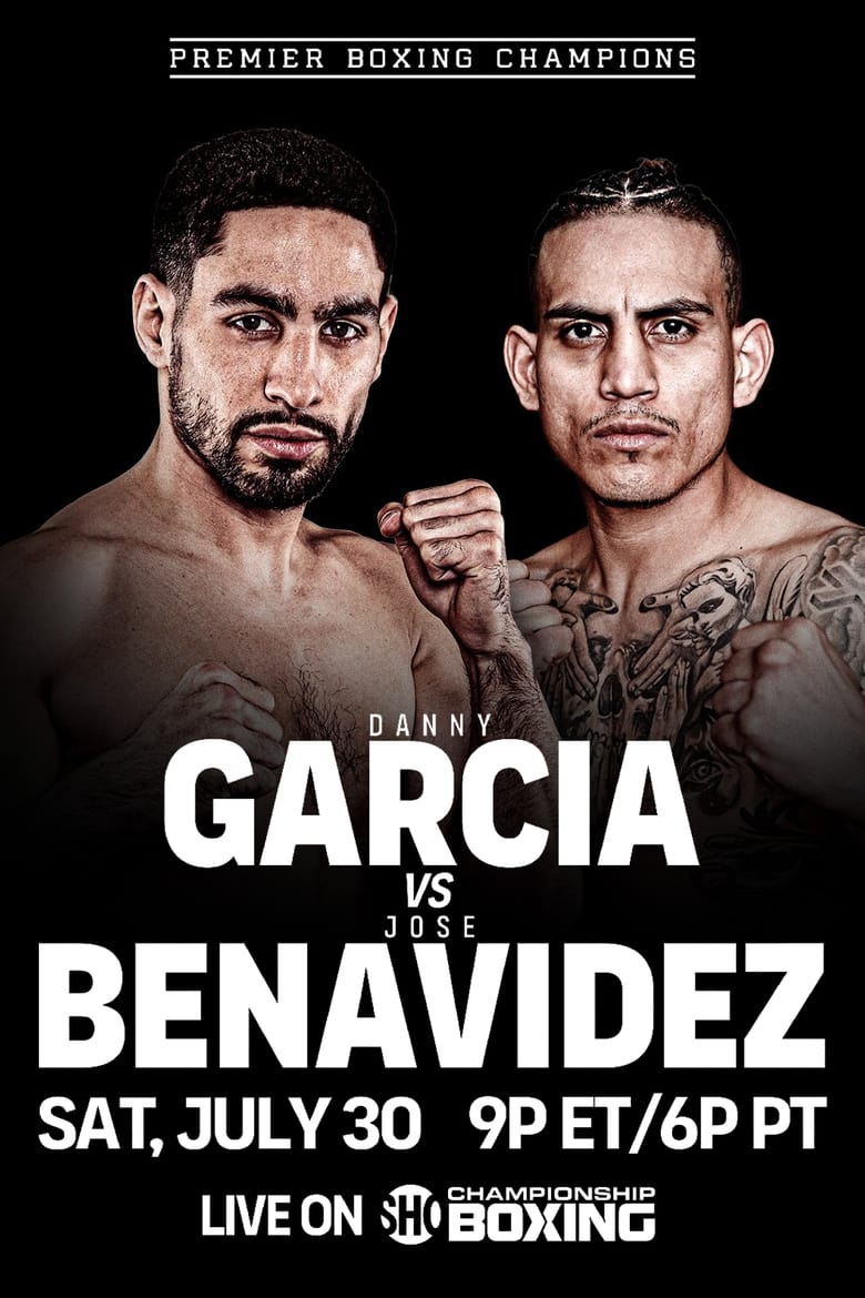 Poster of Danny Garcia vs. Jose Benavidez