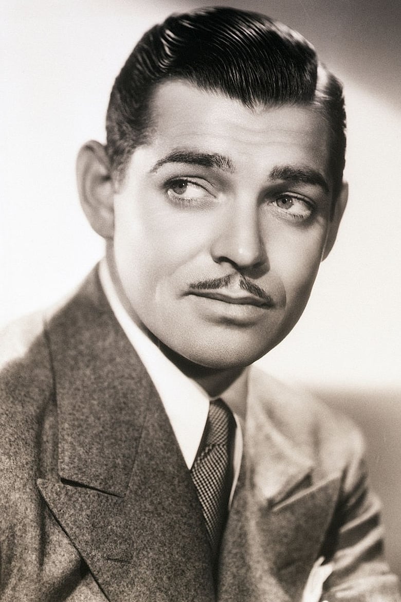 Portrait of Clark Gable