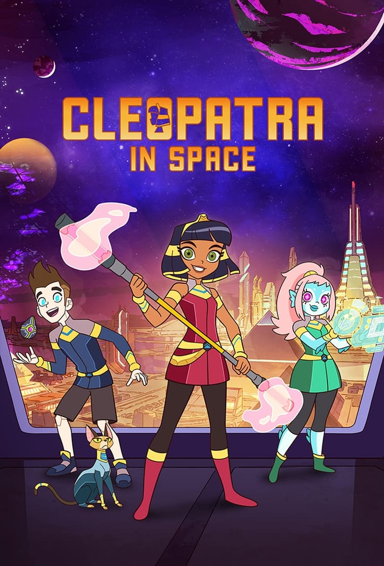 Poster of Episodes in Cleopatra In Space - Season 1 - Season 1