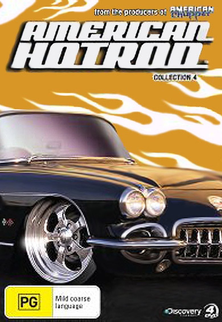 Poster of Episodes in American Hot Rod - Season 4 - Season 4