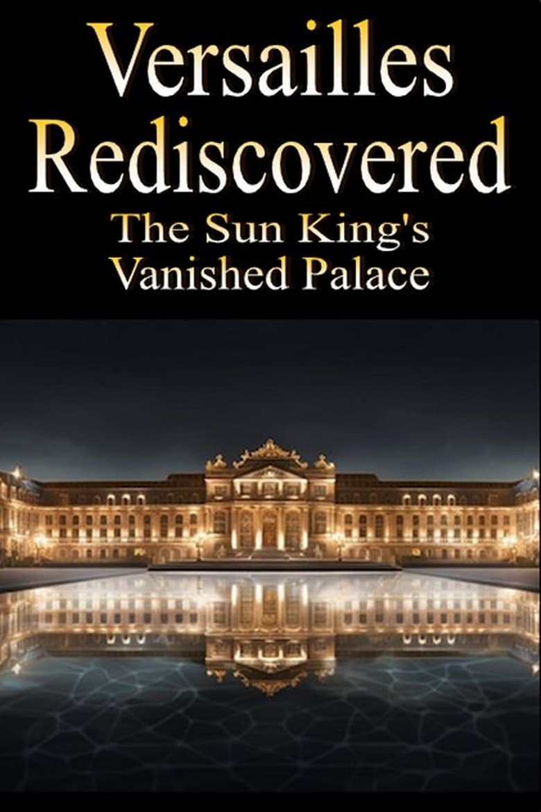 Poster of Versailles Rediscovered: The Sun King's Vanished Palace