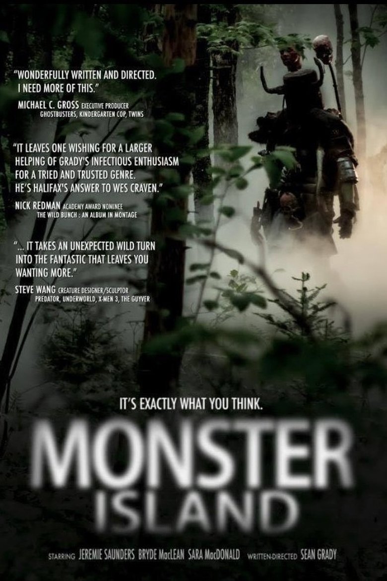 Poster of Monster Island